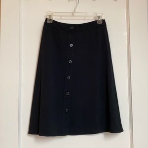 Everlane A line skirt - Japanese Weave